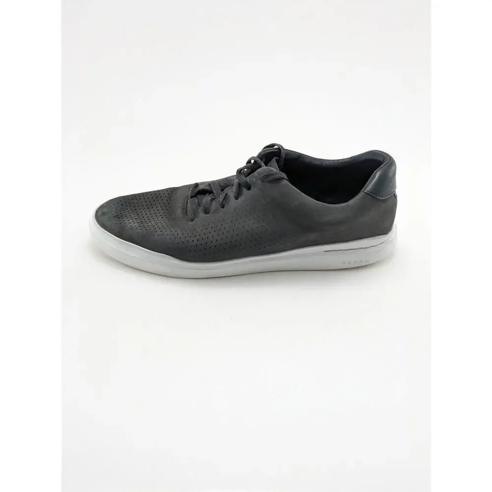 Mens Cole Haan Grand Pro Rally Grey Charcoal Casual Shoes Size C31422 Size 14 - Picture 2 of 7